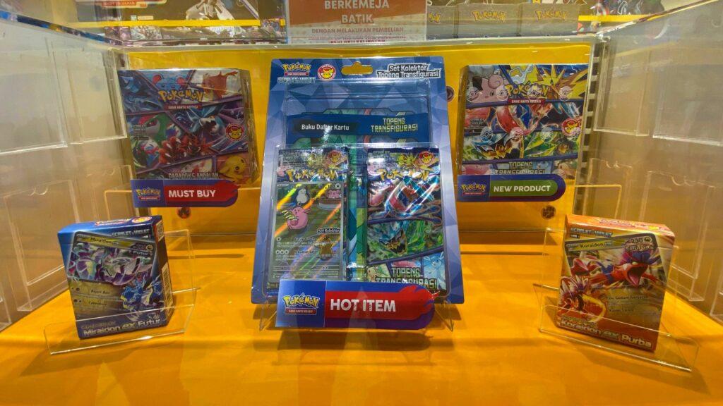 Booster Pack Set Kolektor Pokémon Game Kartu Koleksi _Topeng Transfigurasi_