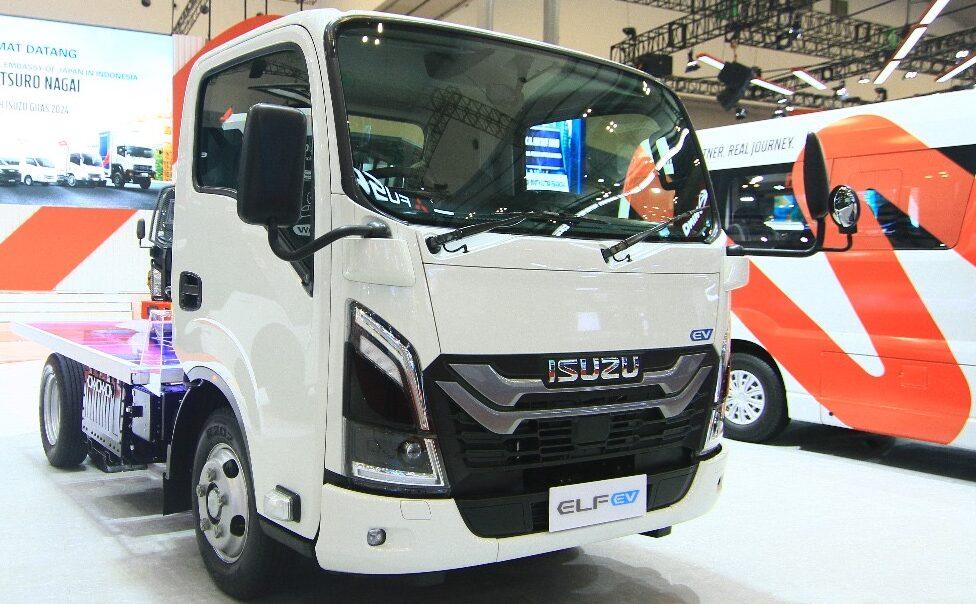 isuzu elf ev